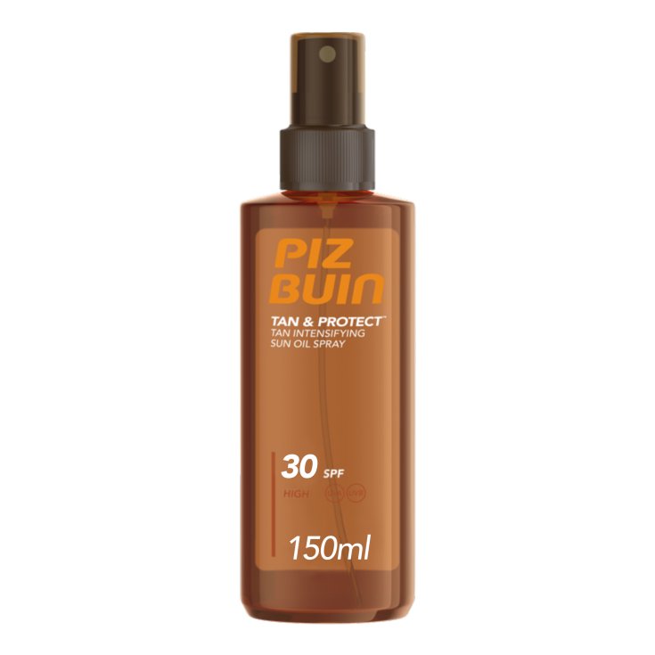 Tan & Protect Aceite Spray Spf30 Piz Buin® 150ml