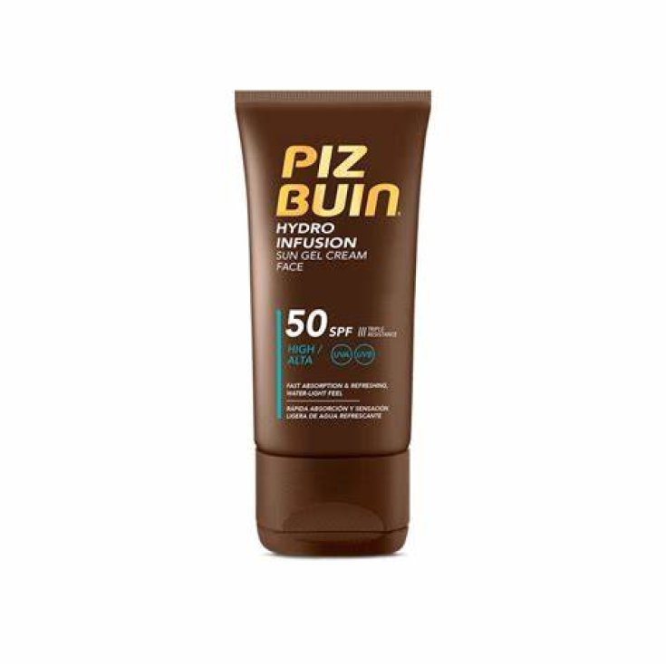 Hydro Infusion Gel Crema Solar Spf50 Piz Buin® 50ml