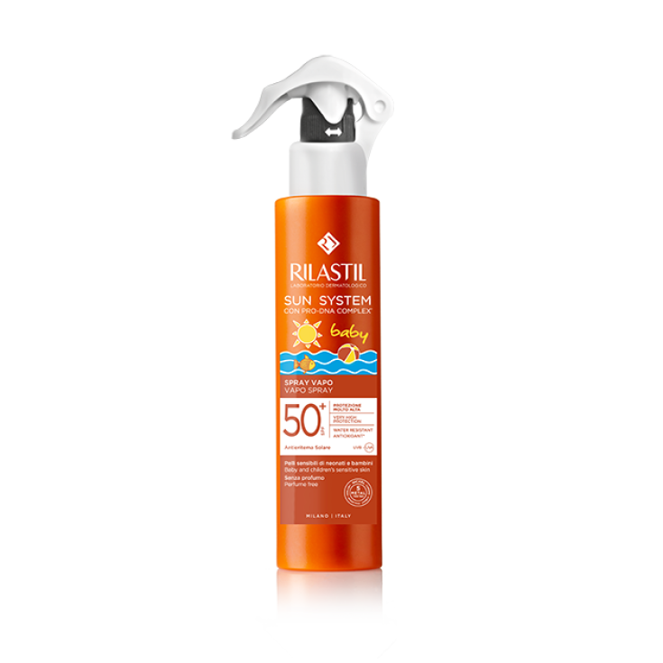 Sun System Bebé Spray Vapo Spf50 + Rilastil 200ml