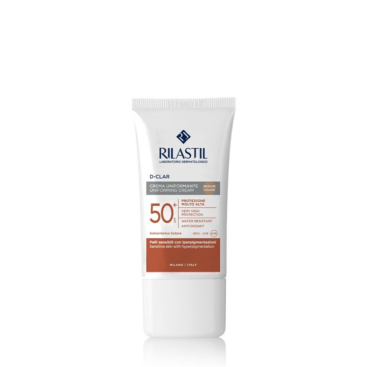 D-Clar Spf50+ Rilastil Medio 40ml