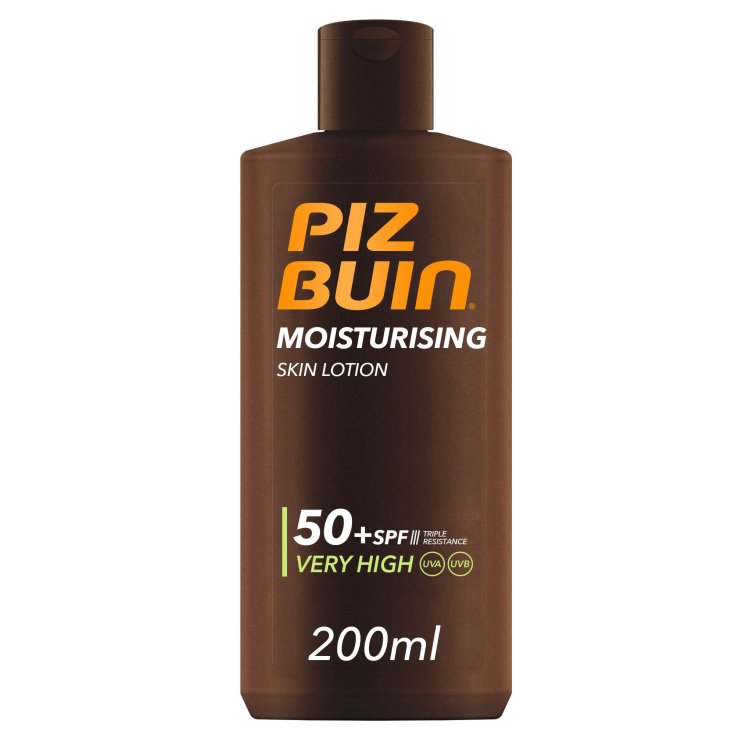 Leche Solar Spf50 + Piz Buin® 200ml