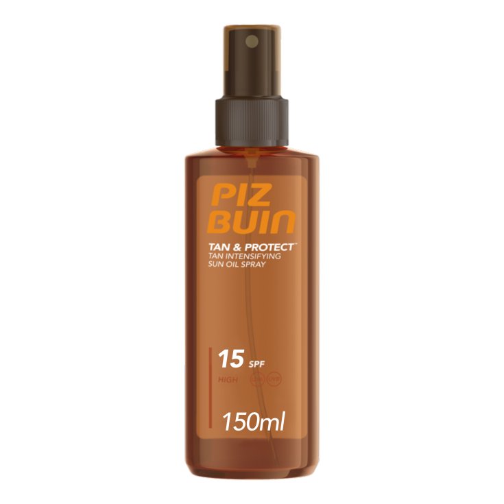 Tan & Protect Aceite Spray Spf15 Piz Buin® 150ml