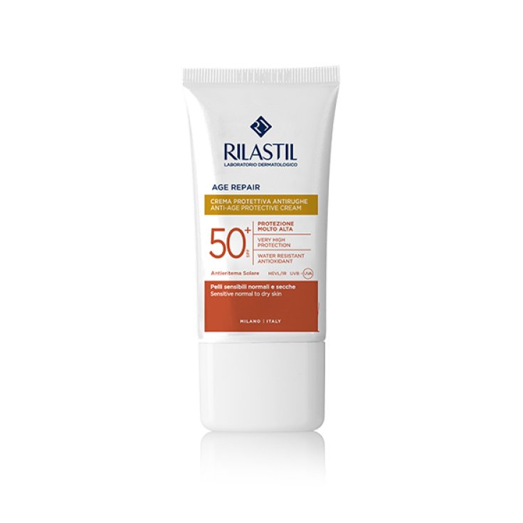 Sistema Solar Age Repair Spf50 + Rilastil 40ml