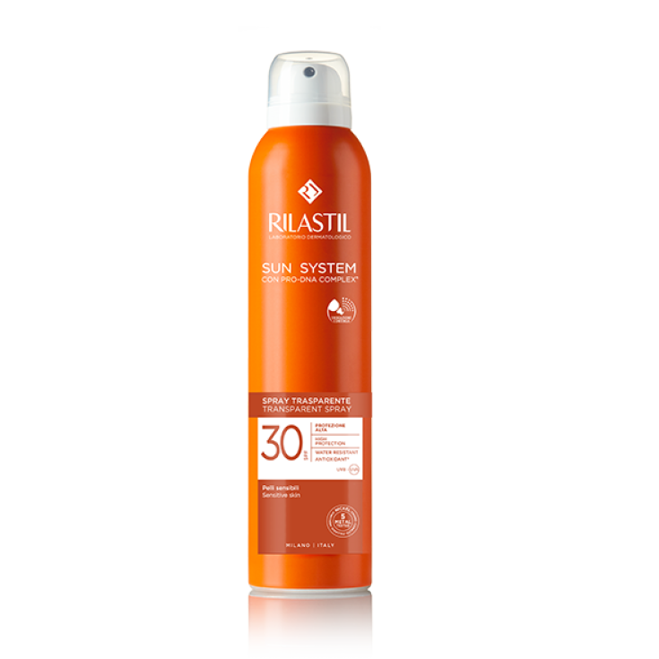 Sistema Solar Transparente Spf30 Rilastil 200ml