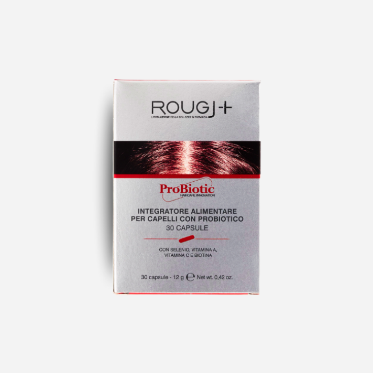 ProBiotic Haircare Rougj + 30 Cápsulas