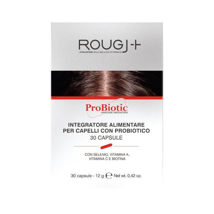 ProBiotic Haircare Rougj + 30 Cápsulas