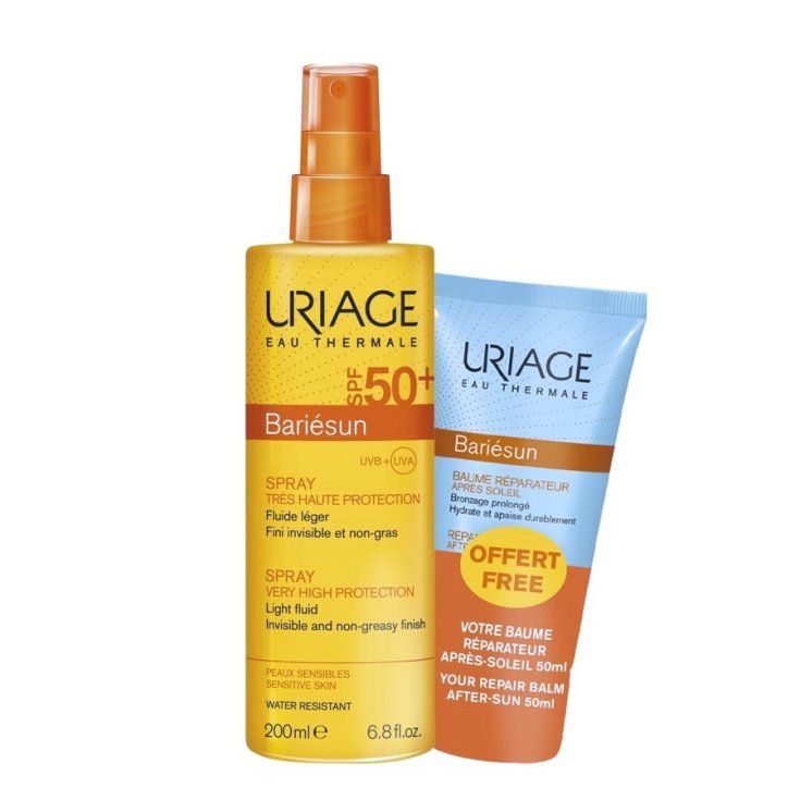 Bariésun Spray Spf50+ Con Uriage After Sun 200ml + 150ml