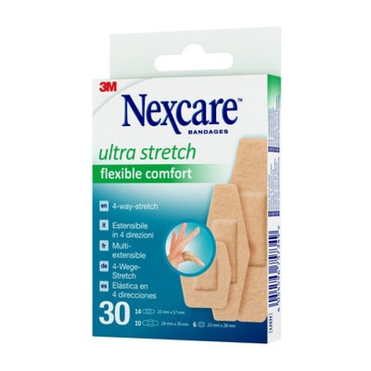 Nexcare™ Confort Flexible 3M 30 Piezas