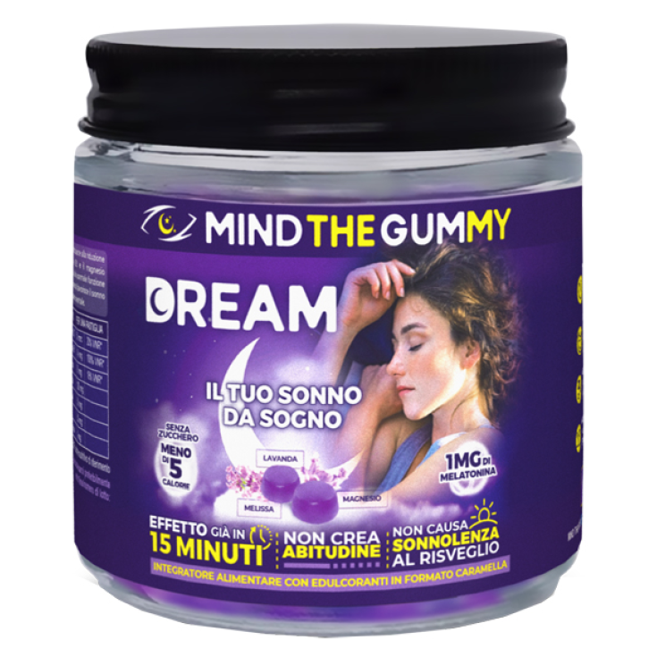 Dream Blueberry Mind The Gummy 30 Comprimidos Gomosos