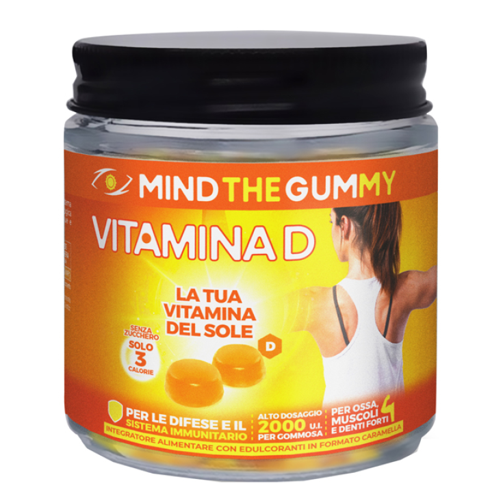 Vitamina D Mind The Gummy 30 Comprimidos Gomosos
