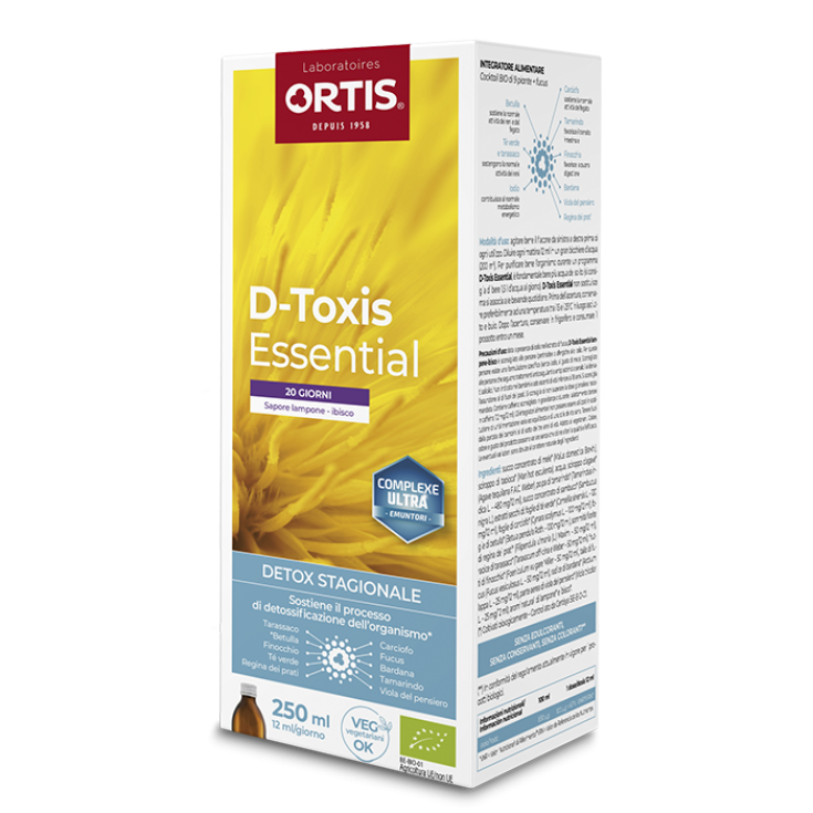 D-Toxis Esencial Ortis Laboratoires 250ml
