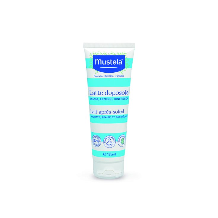 Mustela After Sun Leche 125ml '22