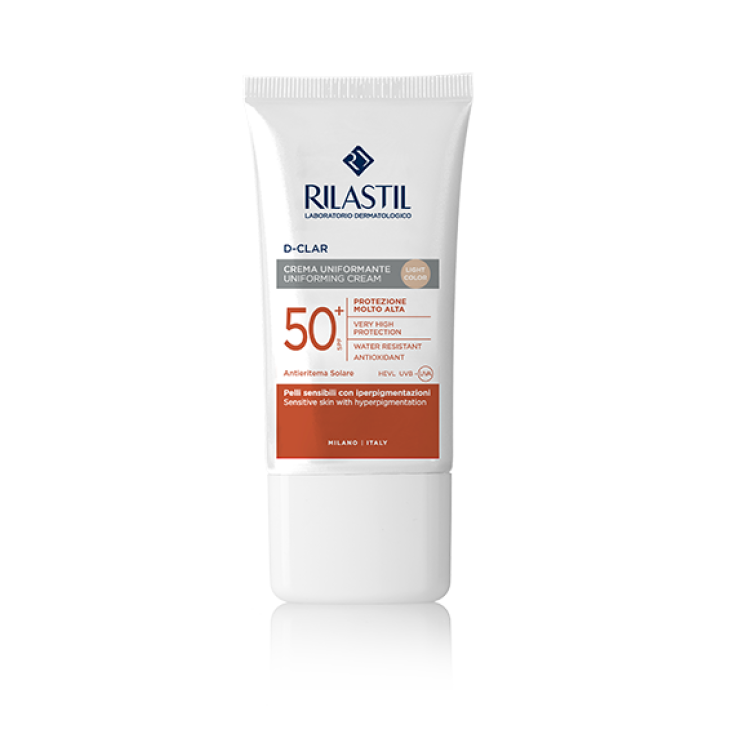 D-Clar Spf50 + Luz Rilastil 40ml