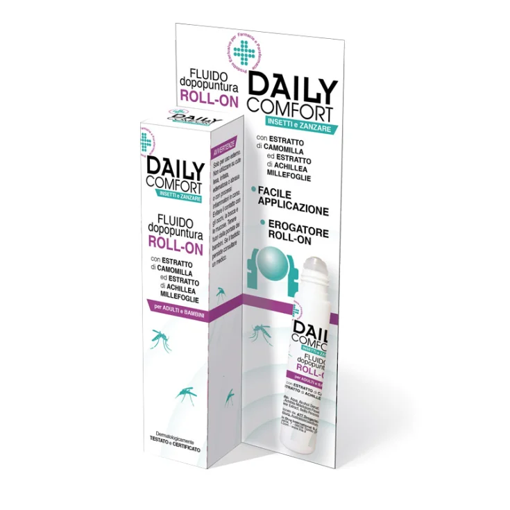 After Bite Fluido Roll-On Confort Diario 10ml