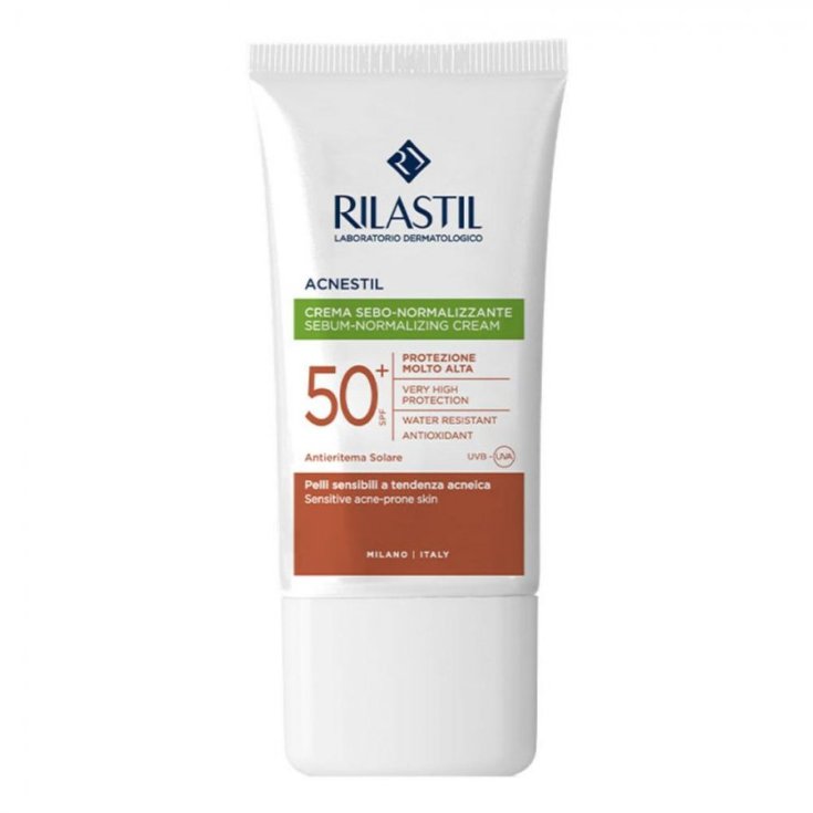 Sistema Solar Acnestil Spf50 + Rilastil 40ml