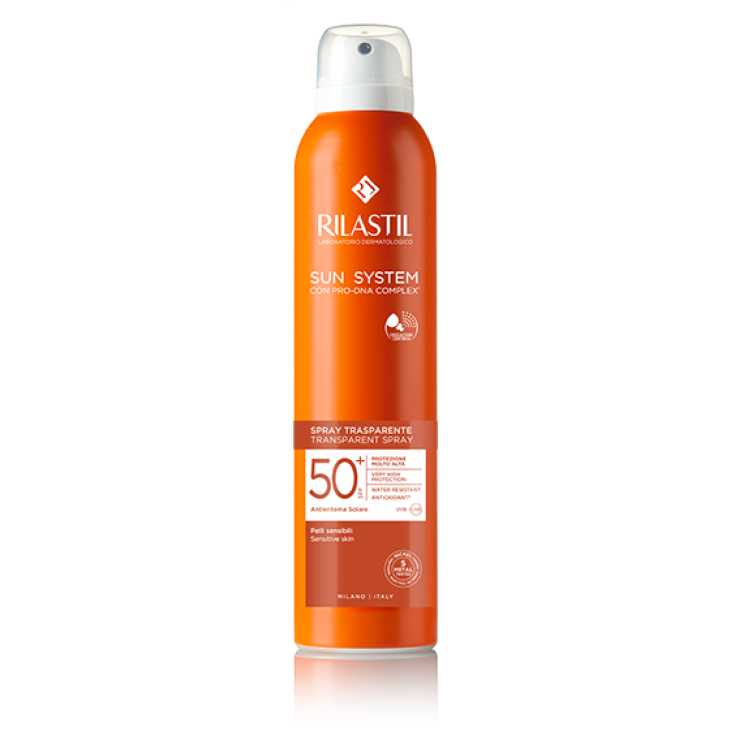 Sistema Solar Transparente Spf50 + Rilastil 200ml