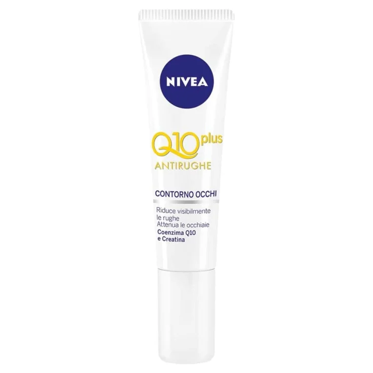 Q10 Plus Contorno de Ojos Antiarrugas Nivea 15ml