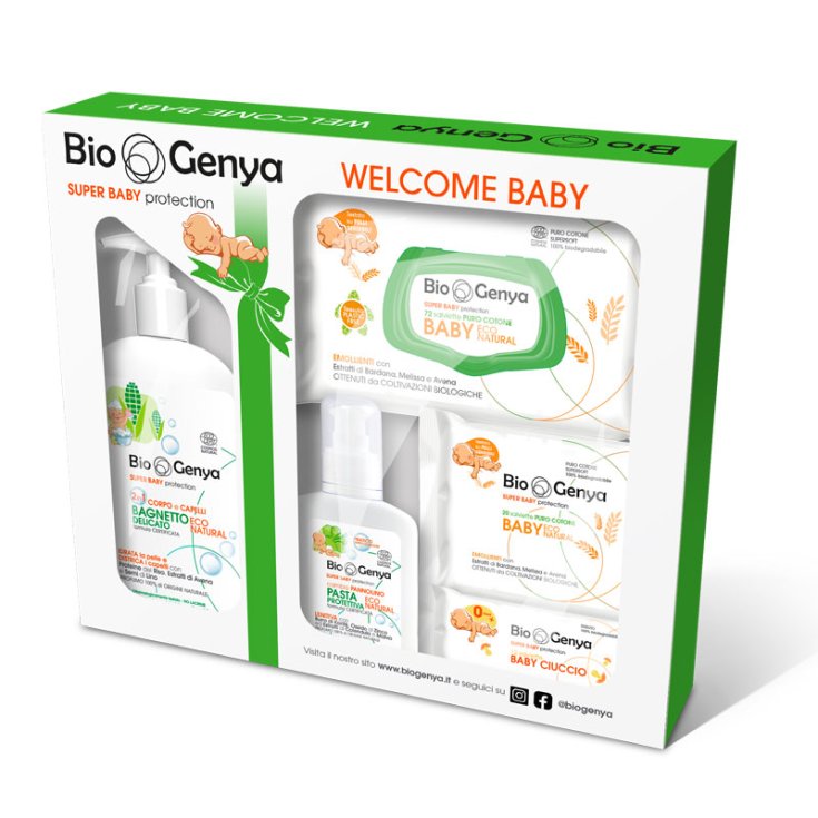 Bienvenido Bebé Caja BioGenya