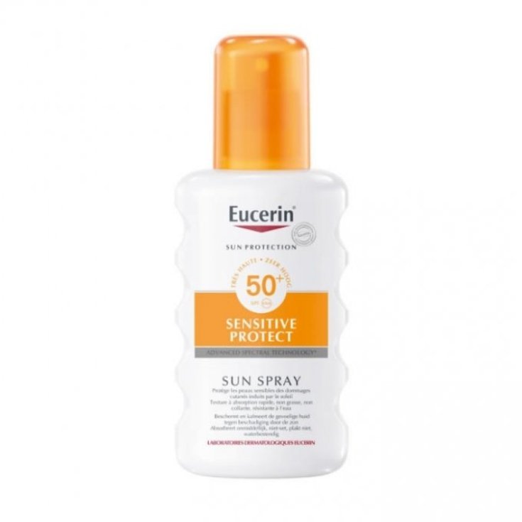 Protección Sensible Spray Solar Spf50 + Eucerin 200ml