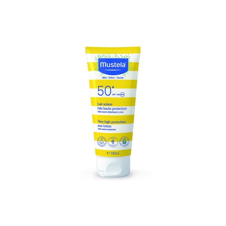 Leche Solar Spf50 + Mustela 100ml