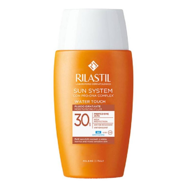 Sistema Solar Agua Toque Fluido Spf30 Rilastil 50ml