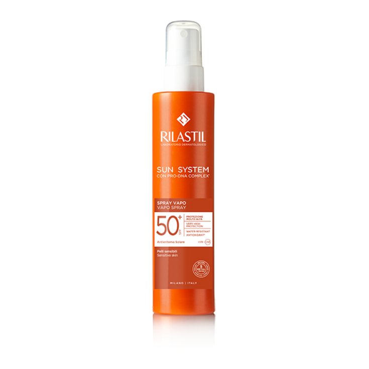 Sistema Solar Spray Vapo Spf50 + Rilastil 200ml