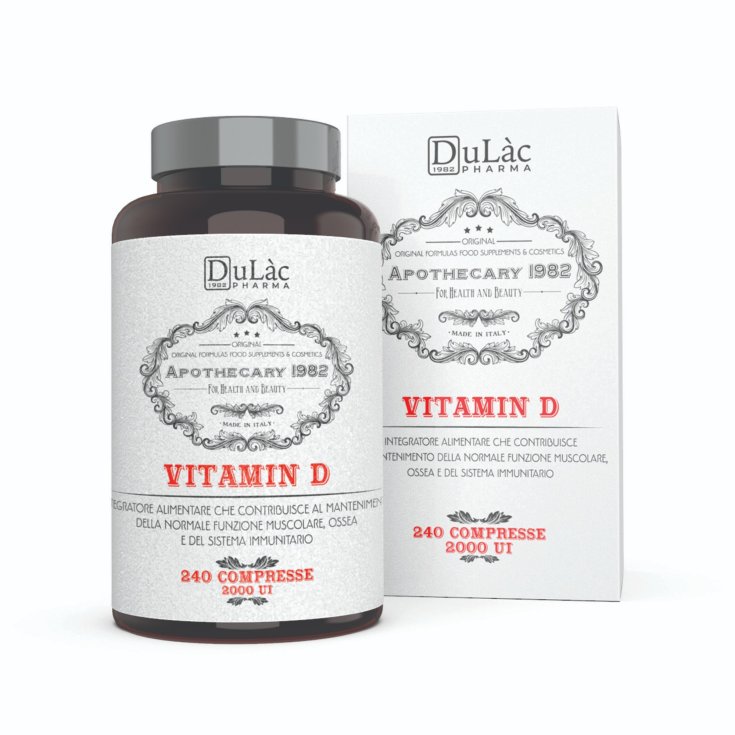 Boticario 1982 Vitamina D Dulàc Pharma 240 Comprimidos