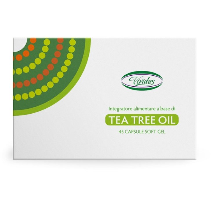 ACEITE DE ÁRBOL DEL TÉ VIVIDUS® 45 Cápsulas