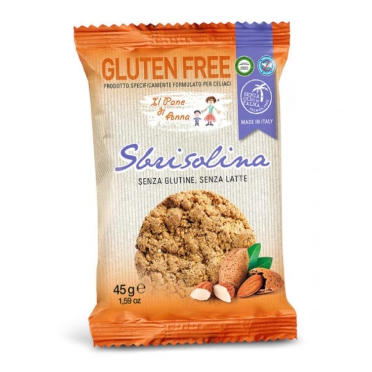 Sbrisolina Sin Gluten Pan de Anna 45g