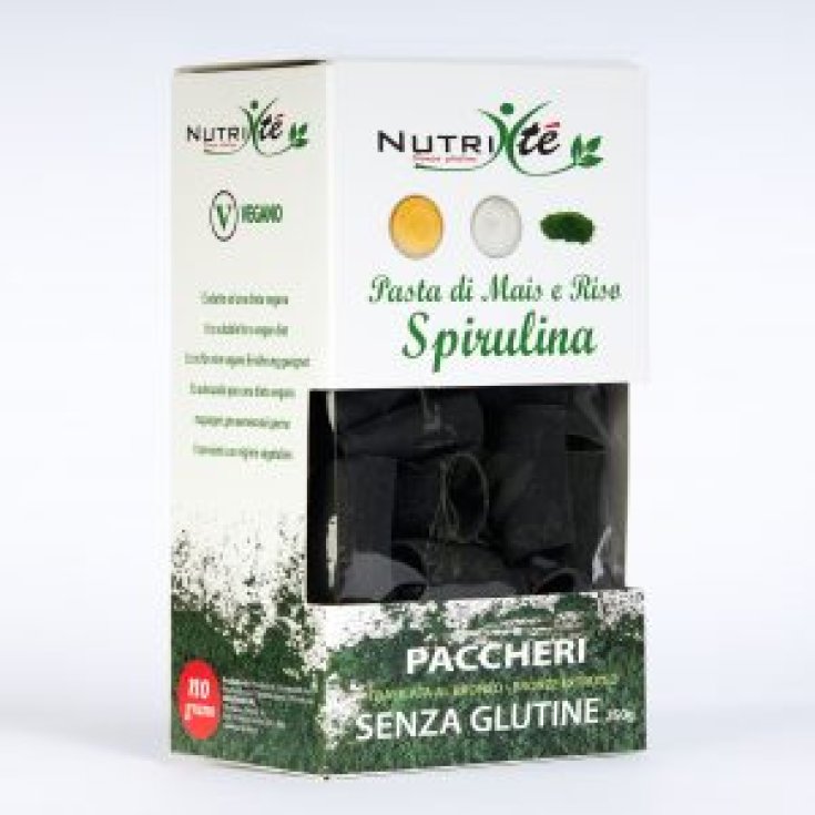 Paccheri Pasta de Maíz y Arroz Agua y Harina Nutri-tea® 250g