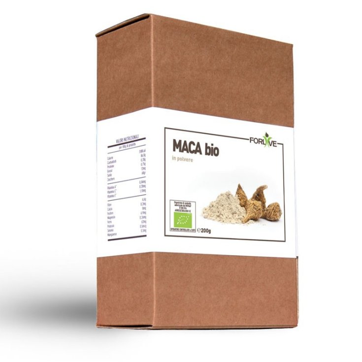 Maca Bio Forlive Polvo 200g