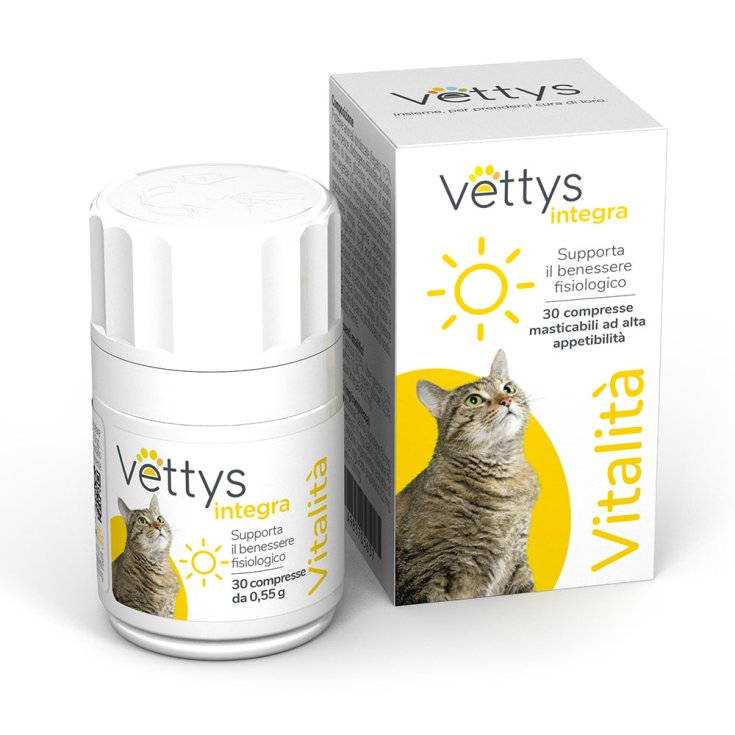 Vettys Integra Vitalidad Gato Pharmaidea 30 Comprimidos