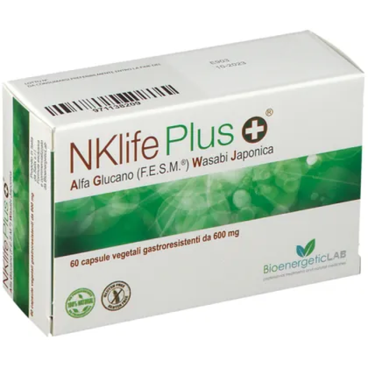 NKlife Plus BioenergeticLAB 30 Cápsulas