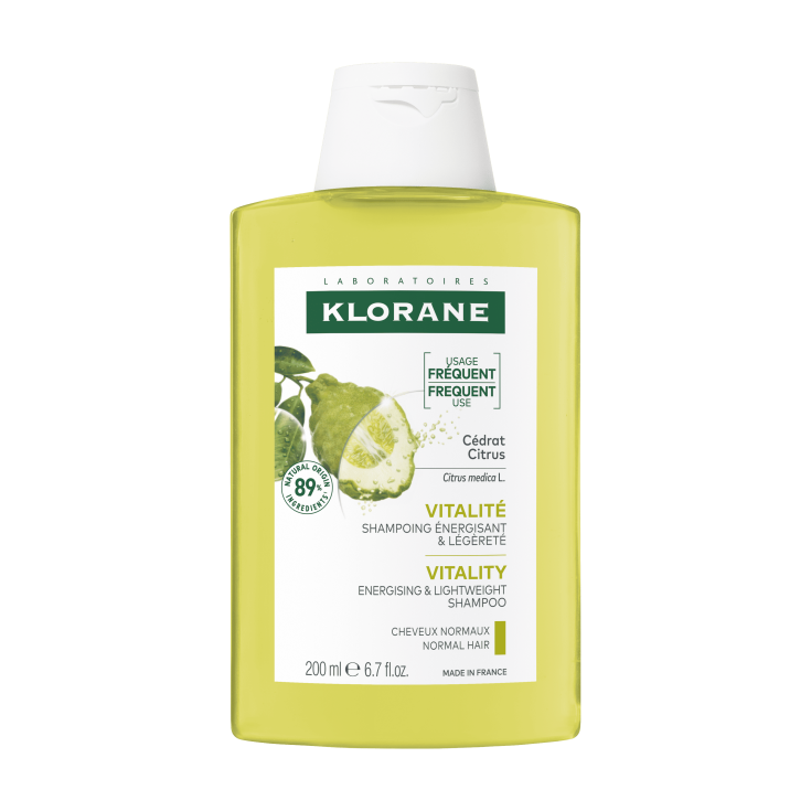 Klorane Champú Pulpa De Cedro 200ml