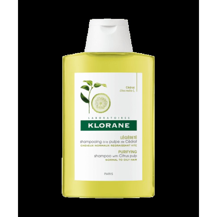 Klorane Champú Pulpa De Cedro 200ml