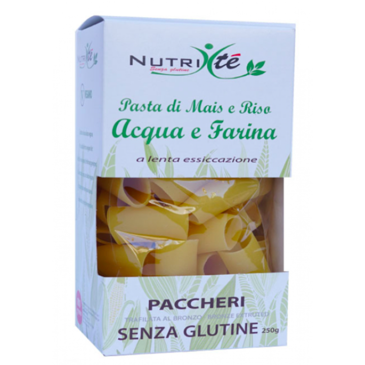 PACCHERI Agua y Harina NUTRI Té 250g