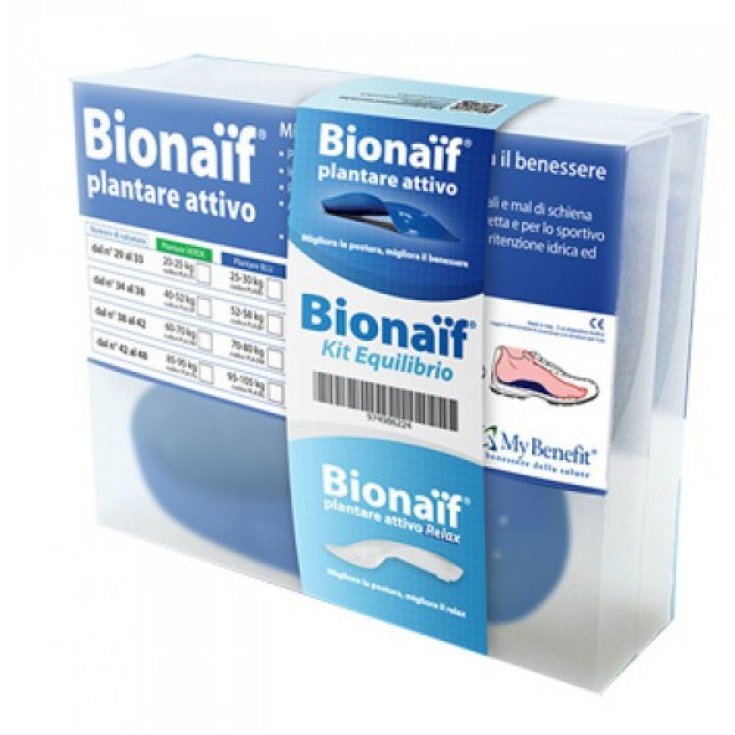 Bionaif MyBenefit Plantillas Balance Kit Talla 42-48