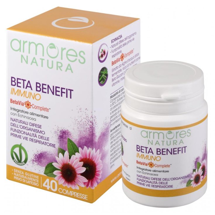 Beta Beneficio Inmuno Armores Natura 40 Comprimidos