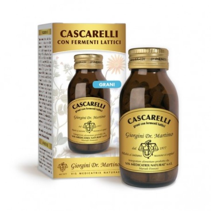 Cascarelli con Granos de Fermentos Lácticos Dr. Giorgini 90g