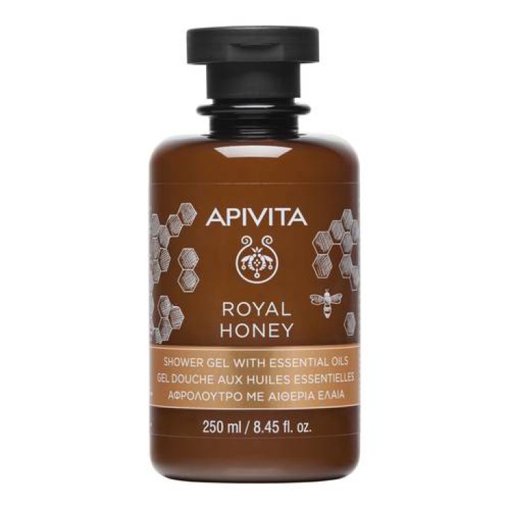 ROYAL HONEY Gel de Ducha Cremoso con Aceites Esenciales APIVITA 250ml