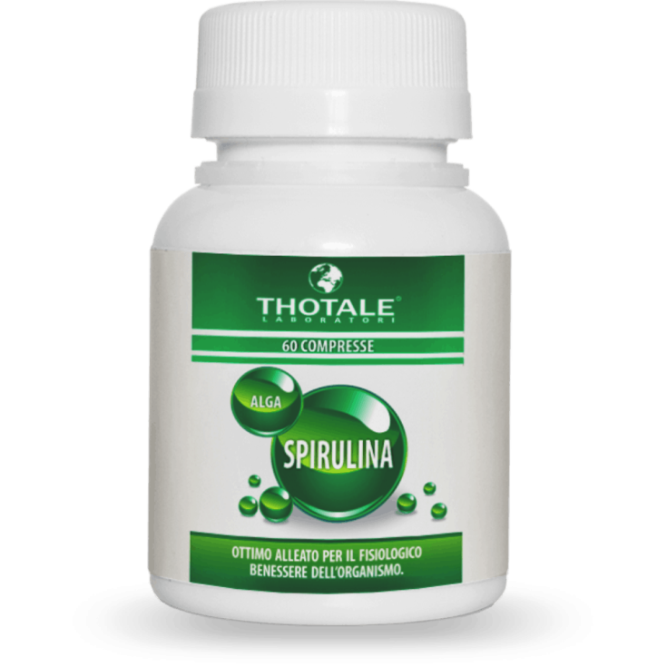 ESPIRULINA Thotale® 60 Comprimidos