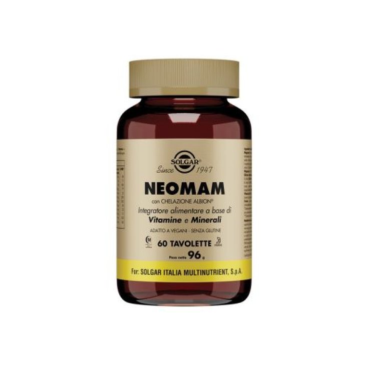 NEOMAM SOLGAR® 60 Comprimidos
