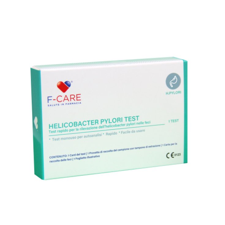 Prueba rápida de Helicobacter Pylori W-Care Farvima Medicamentos