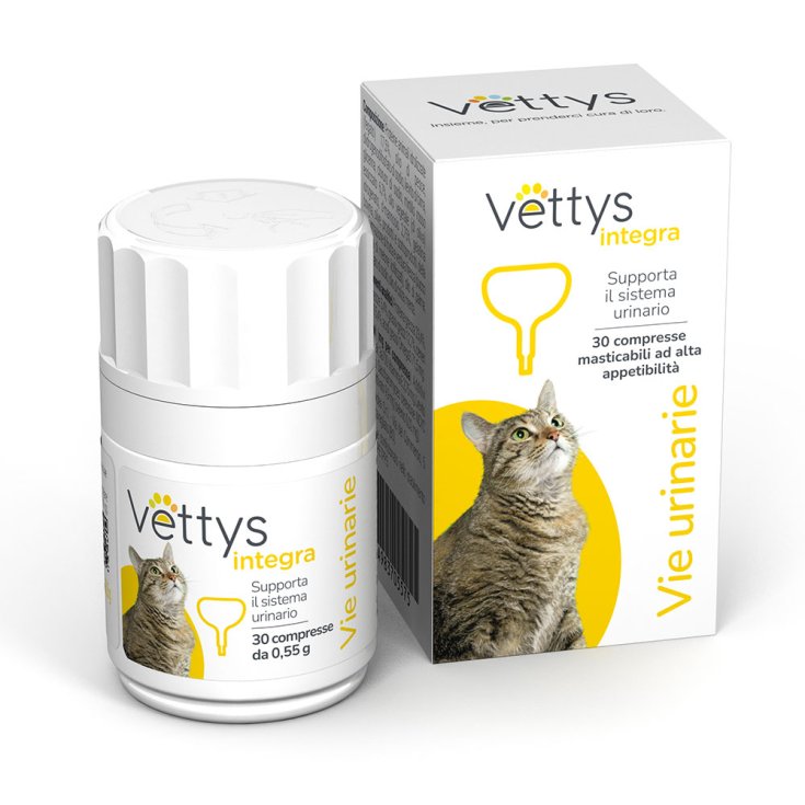 Vettys Integra Tracto Urinario Gato Pharmaidea 30 Comprimidos