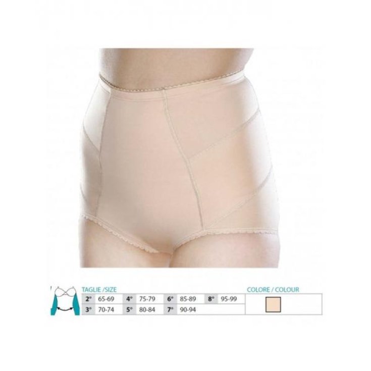 Calzoncillo Herniario Con Pelotte Mujer Talla 8 Farmacare 1 Pieza
