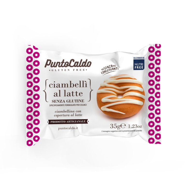 CIAMBELLI 'DONS DE LECHE PUNTO CALIENTE 35g