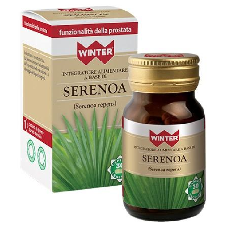 Serenoa Invierno 30 Cápsulas Vegetarianas