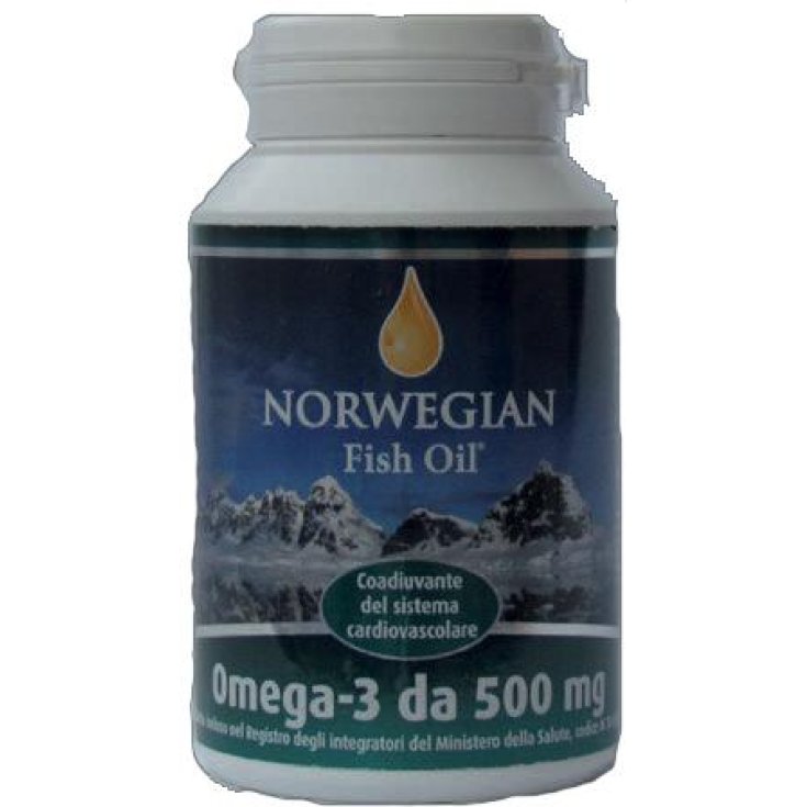 OMEGA 3 NORWEGIAN FISH OIL® 180 Cápsulas