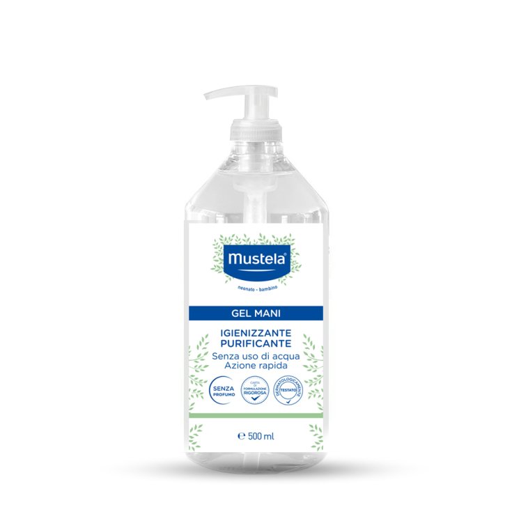 MUSTELA HIGIENE GEL DE MANOS 500ML