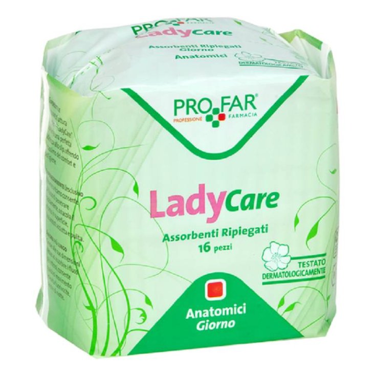 LadyCare Anatomical Day PROFAR 16 Absorbentes